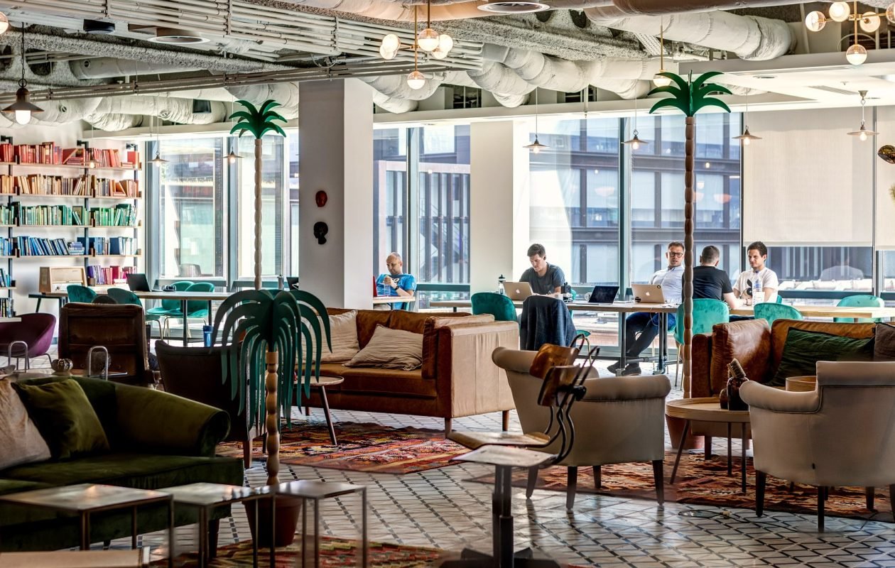 Office Space On Rent in Wagle Estate Thane