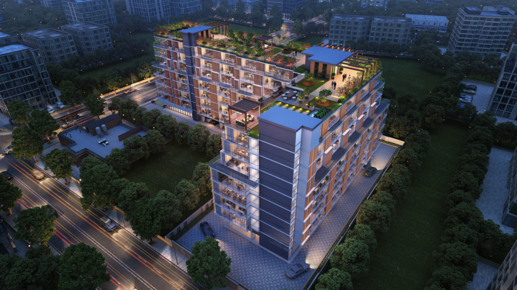 Centura Square Wagle Estate Thane