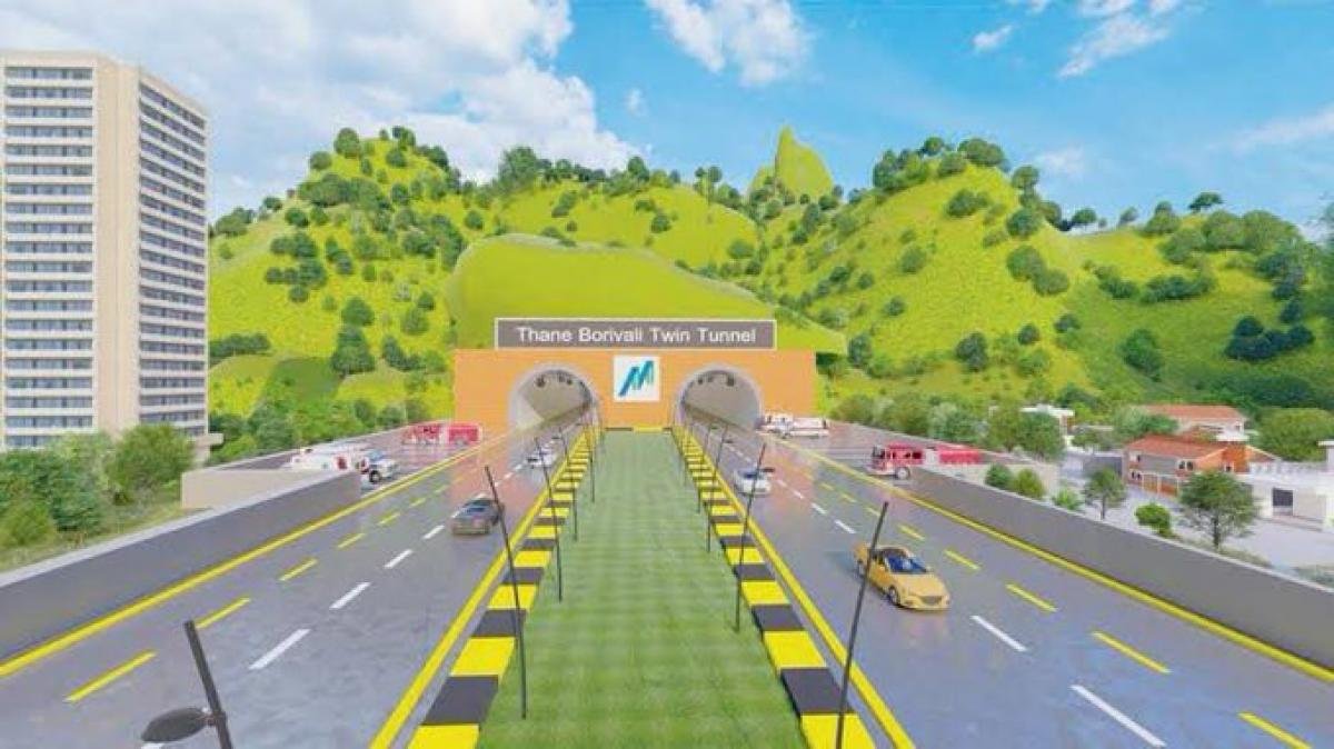 How the Thane–Borivali Tunnel Will Redefine Commercial Real Estate