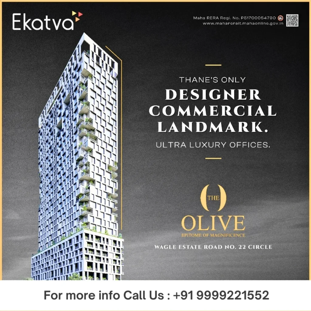 The Olive Wagle Estate Thane West
