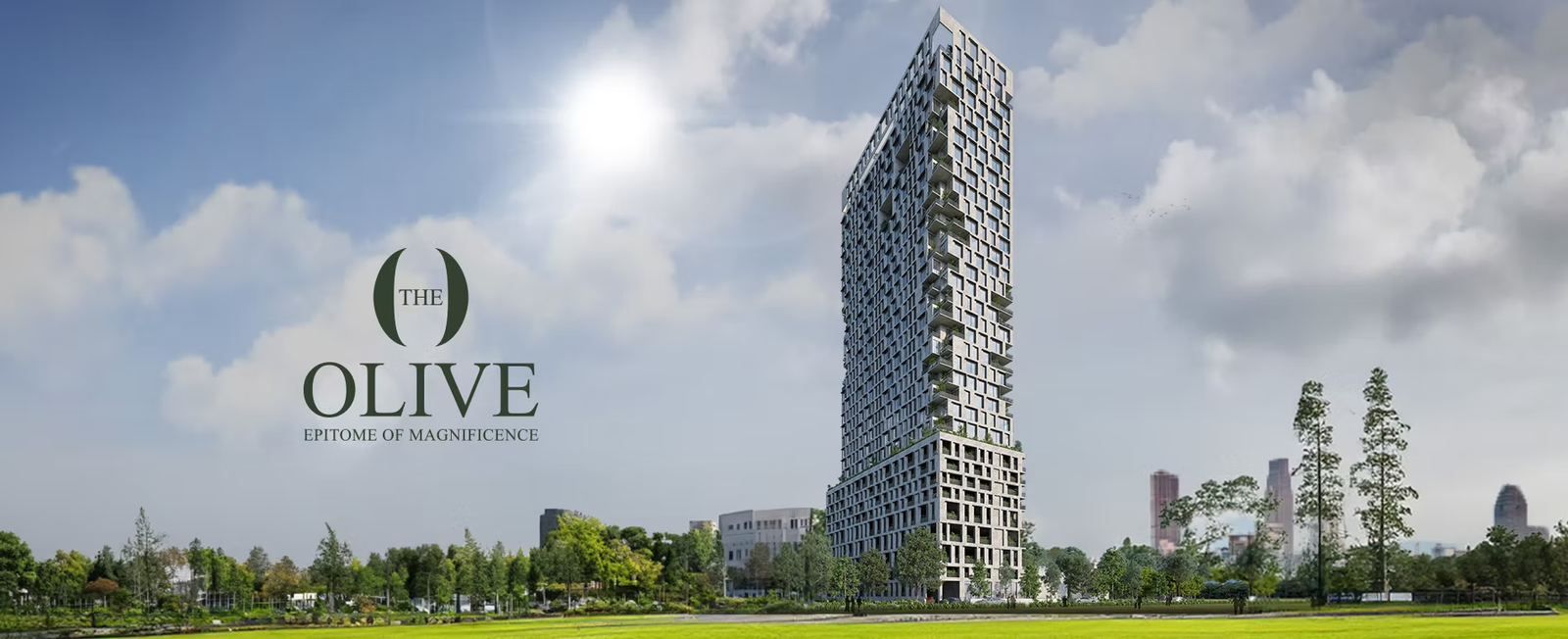 The Olive Wagle Estate Thane West – Premium Commercial Spaces in a Thriving Business Hub