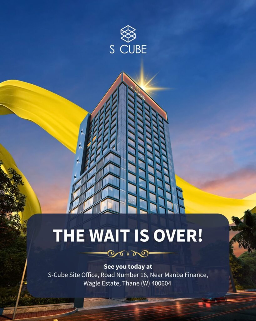 S CUBE Wagle Estate Thane