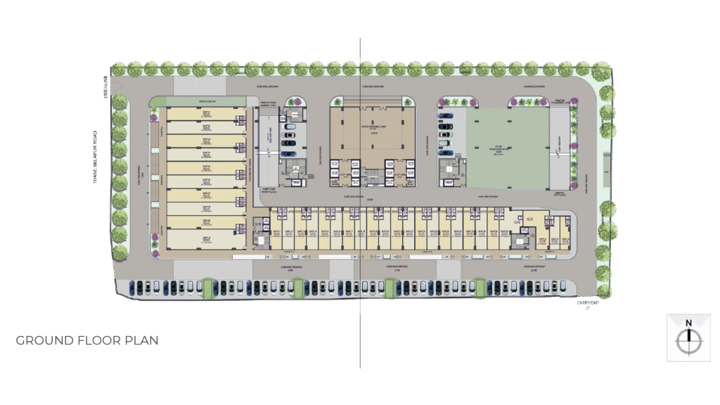 Emperia C2 Turbhe Navi Mumbai Site and Floor Plan