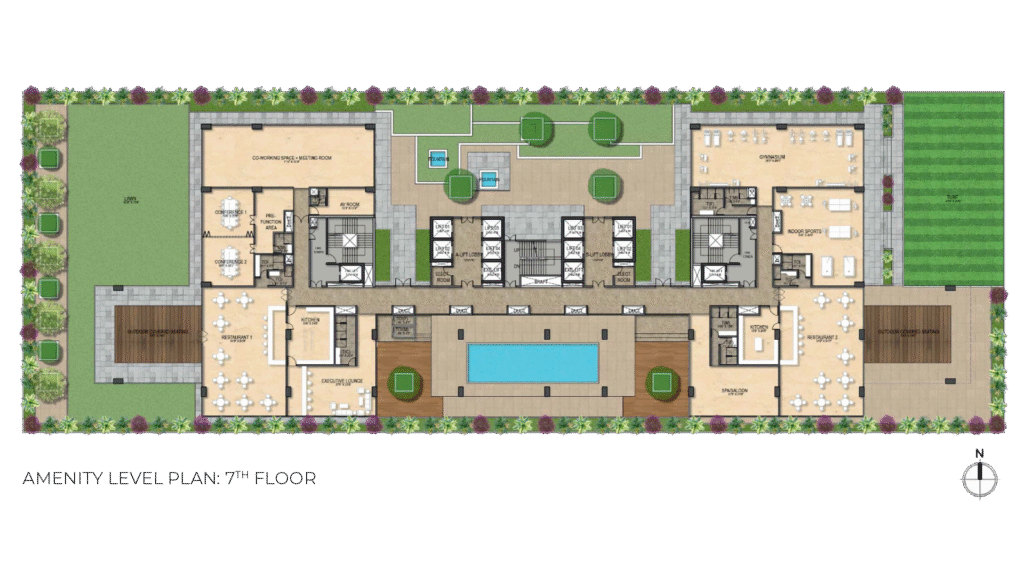 Emperia C2 Turbhe Navi Mumbai Site and Floor Plan