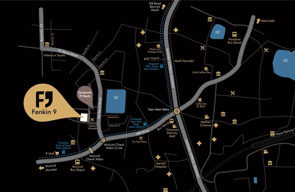 Fenkin 9 Location Map