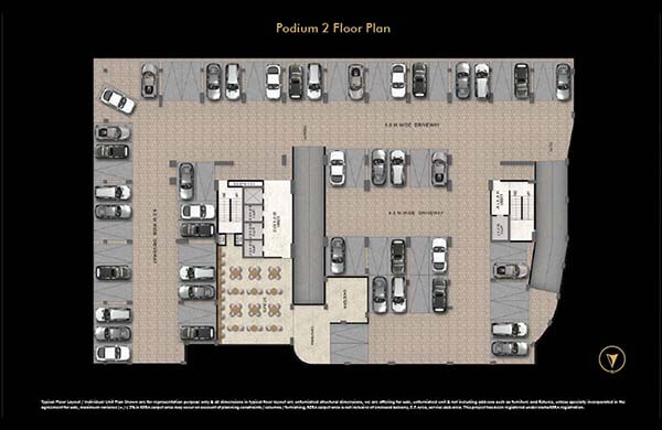 Fenkin 9 Site Map and Floor Plan