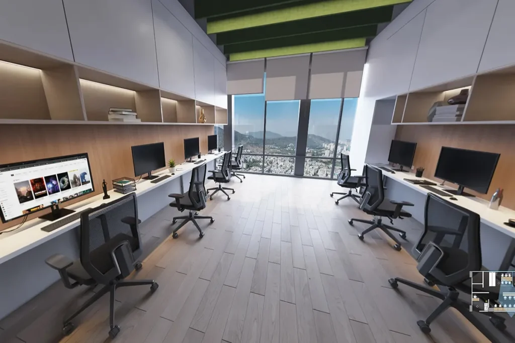 Infinity One Wagle Estate Thane Gallery