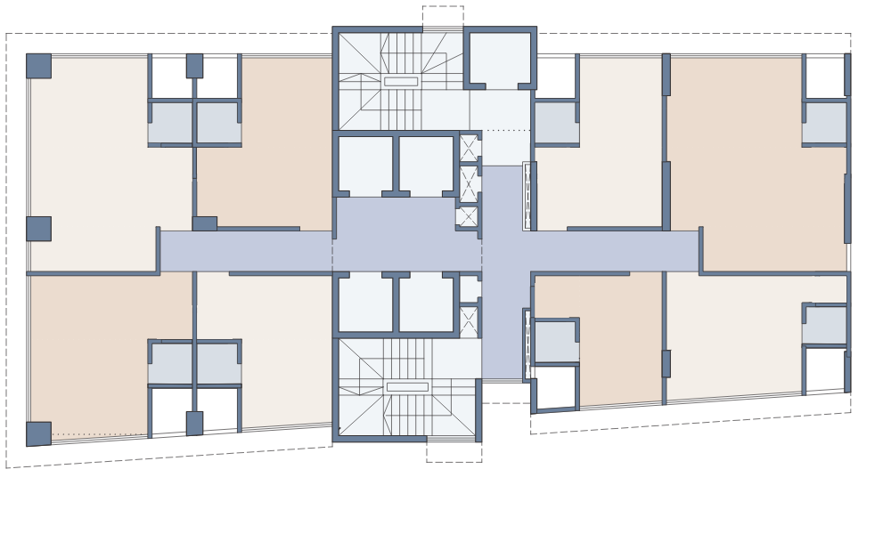 JVMs Equinox Site Map and Floor Plan