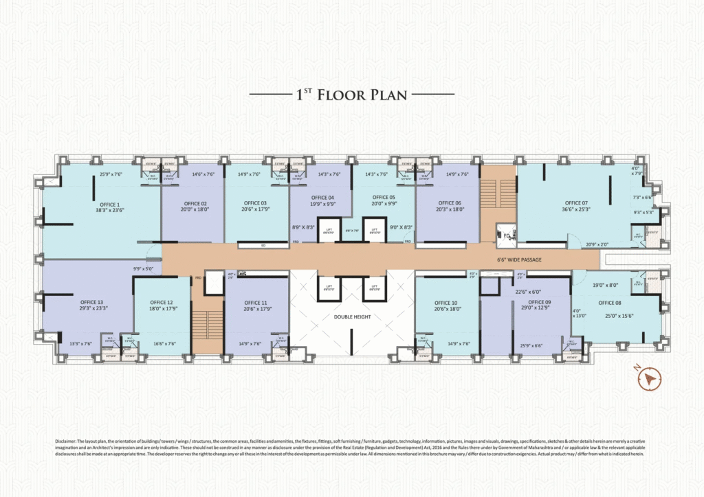 JVM Odysseus Site Plan and Floor Plan