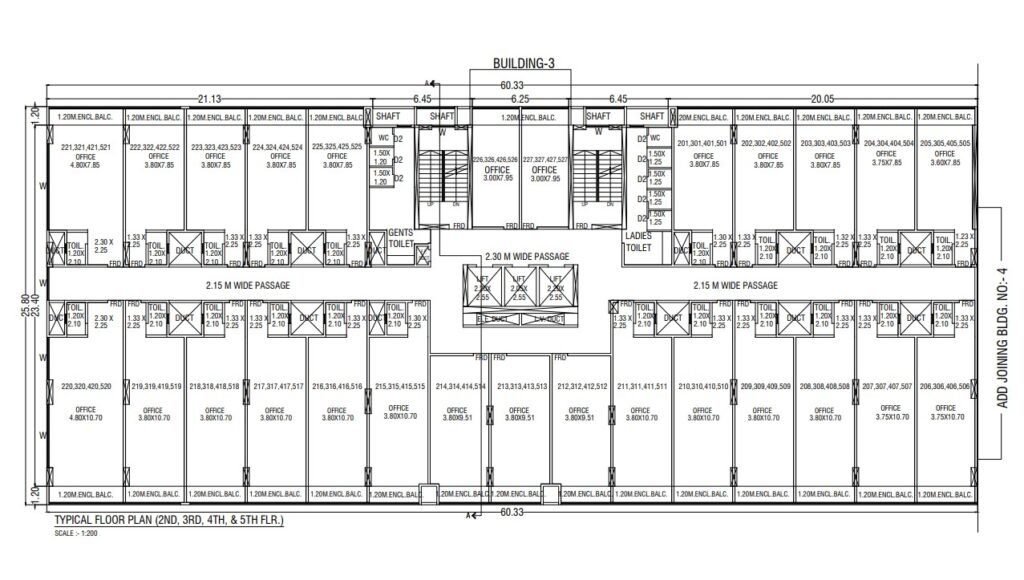 Regency Business Park Floor Plan