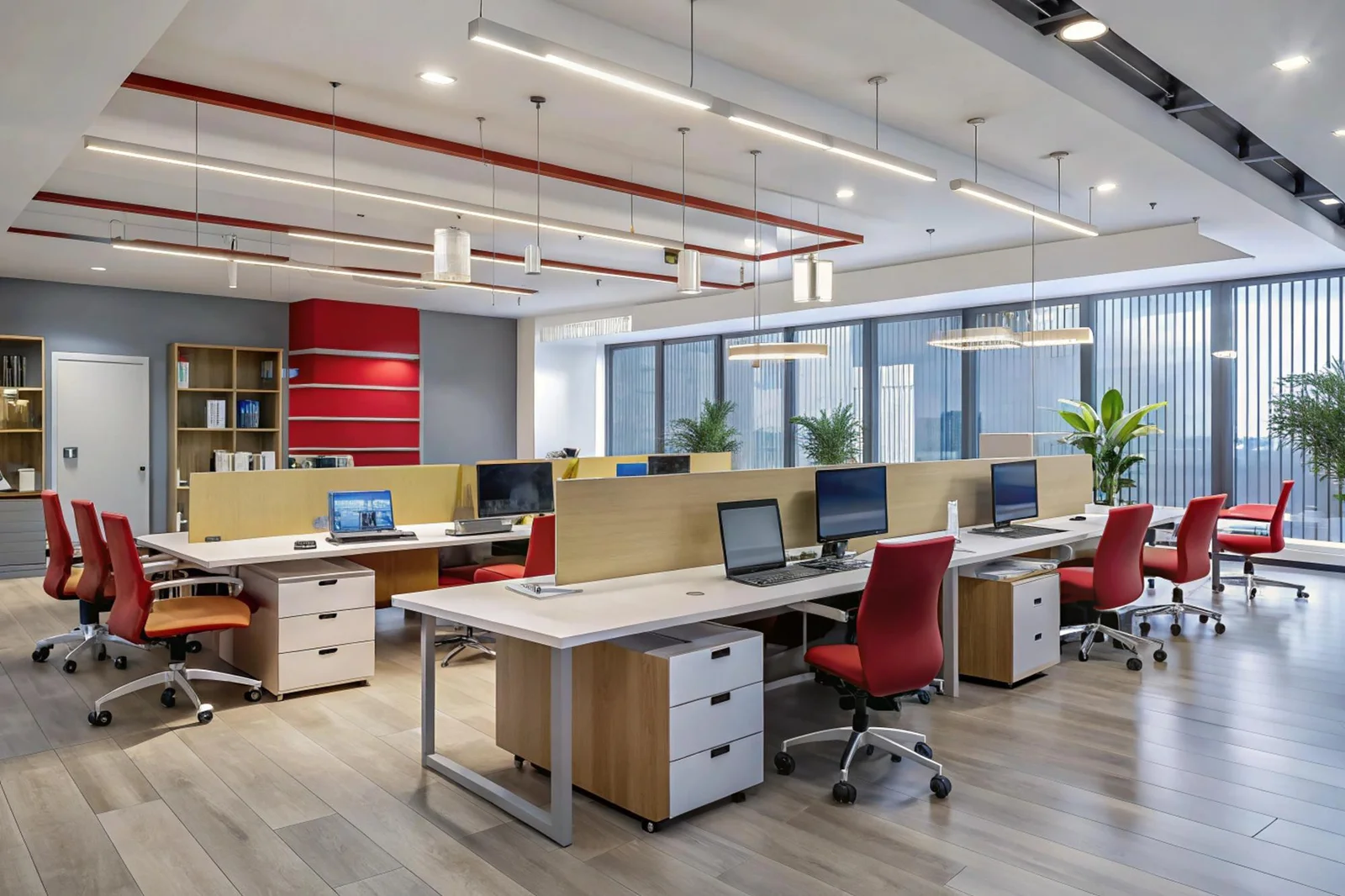 Corporate Office Suite — 1500 sq.ft, Hiranandani Estate