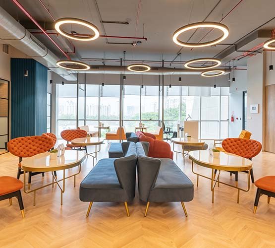Hot Desk — Wagle Estate Coworking Centre, Thane