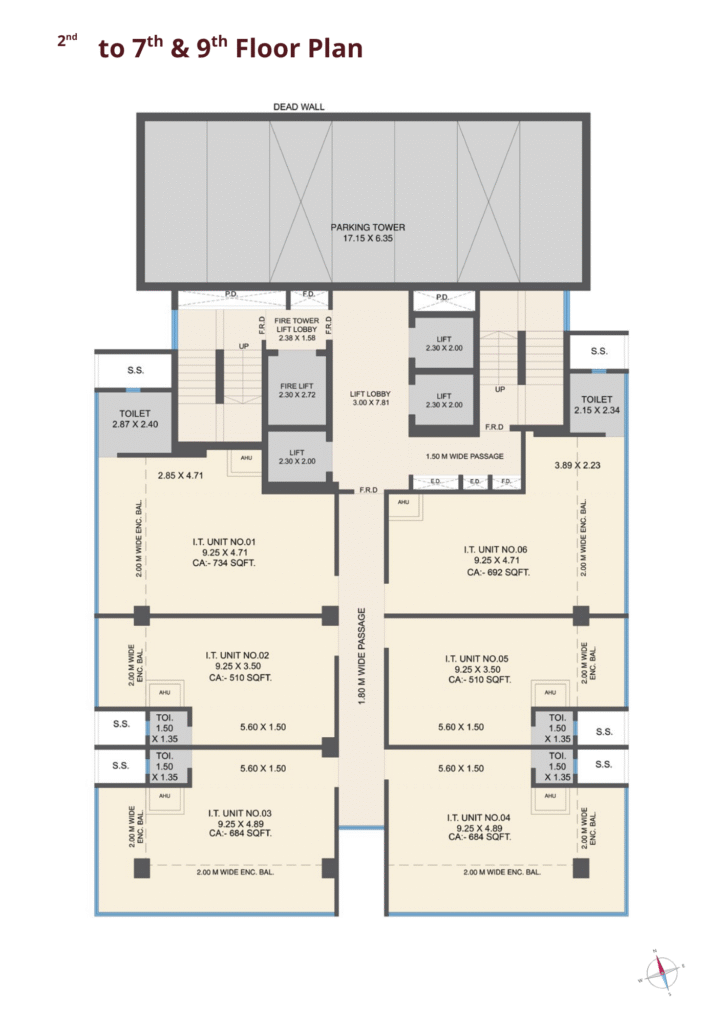 Infinity Prime Wagle Estate Floor Plan