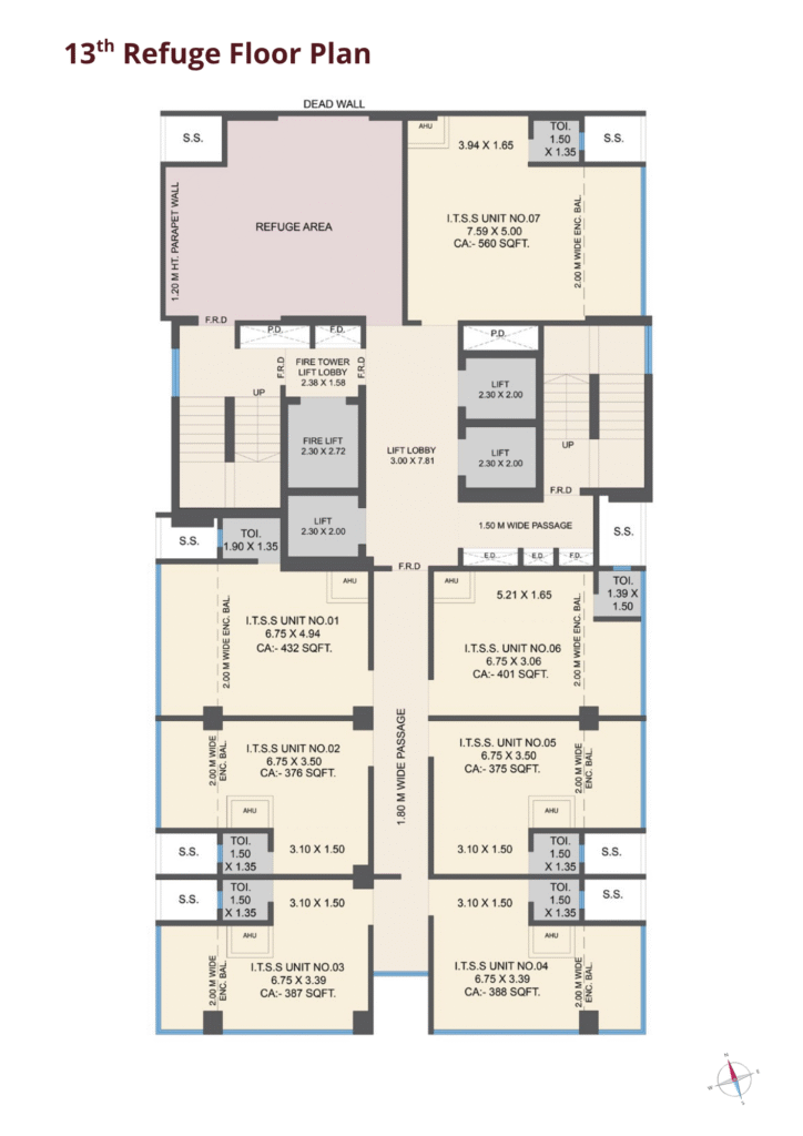 Infinity Prime Wagle Estate Floor Plan