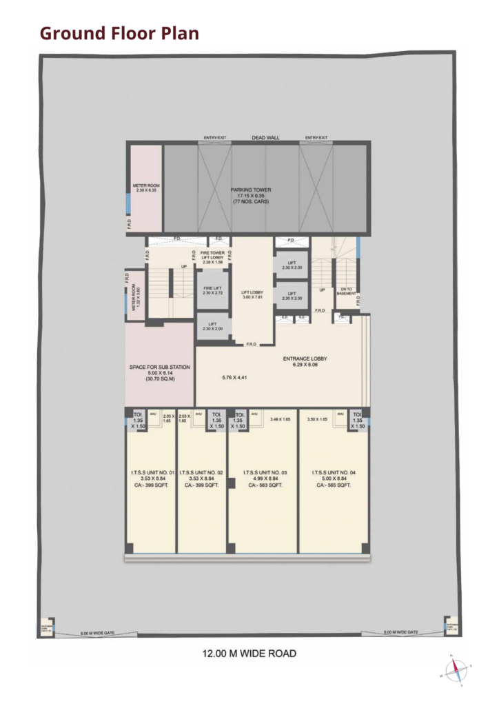 Infinity Prime Wagle Estate Floor Plan