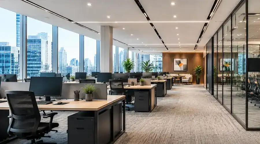 Office Cabin — 200 sq.ft, Manpada Thane West