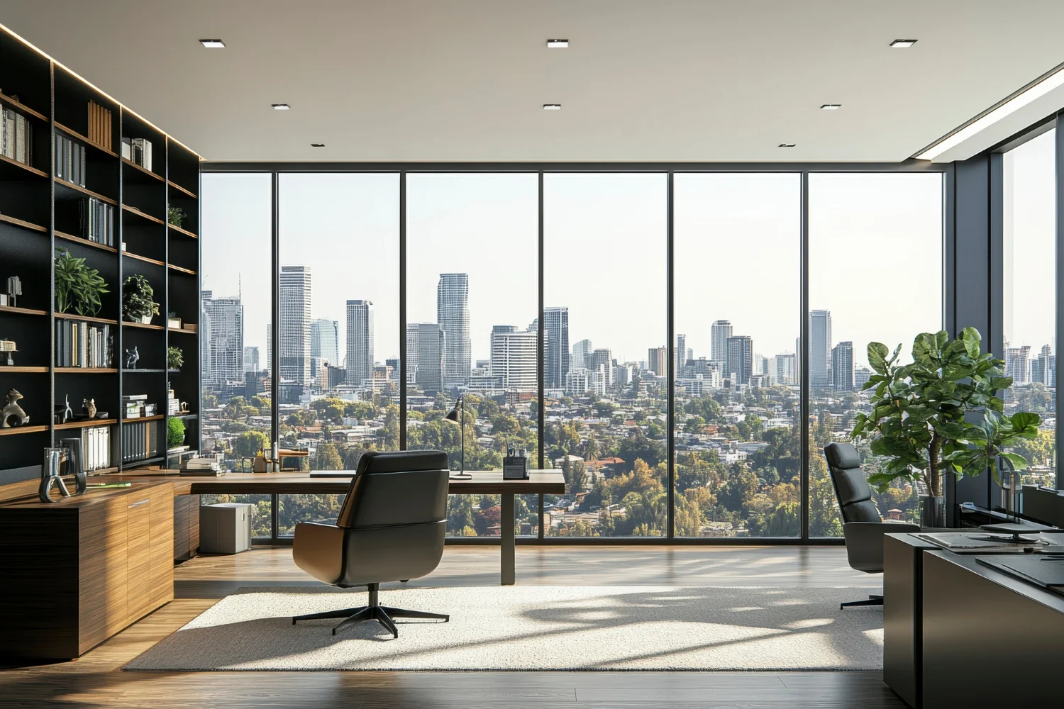Premium Office Floor — 1000 sq.ft, Hiranandani Estate