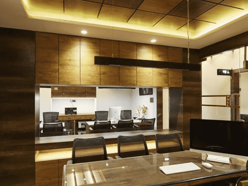 Private Cabin — 180 sq.ft, Wagle Estate Thane West