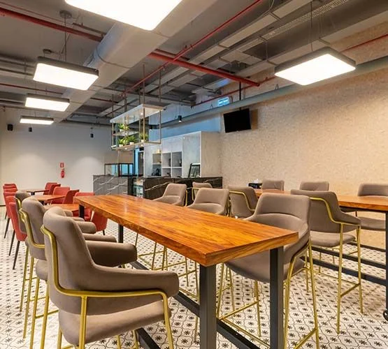 Private Office Cabin — 180 sq.ft, Hiranandani Estate