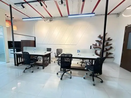 Small Team Office — 300 sq.ft, Wagle Estate Thane