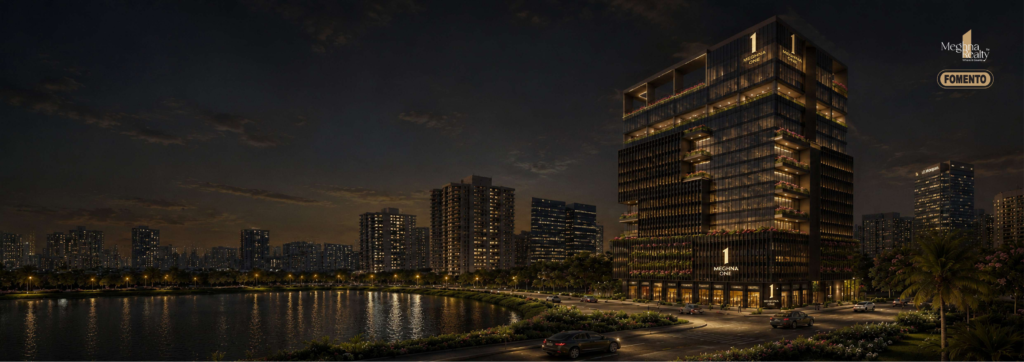 New Commercial Project by Meghna One Wagle Estate Thane