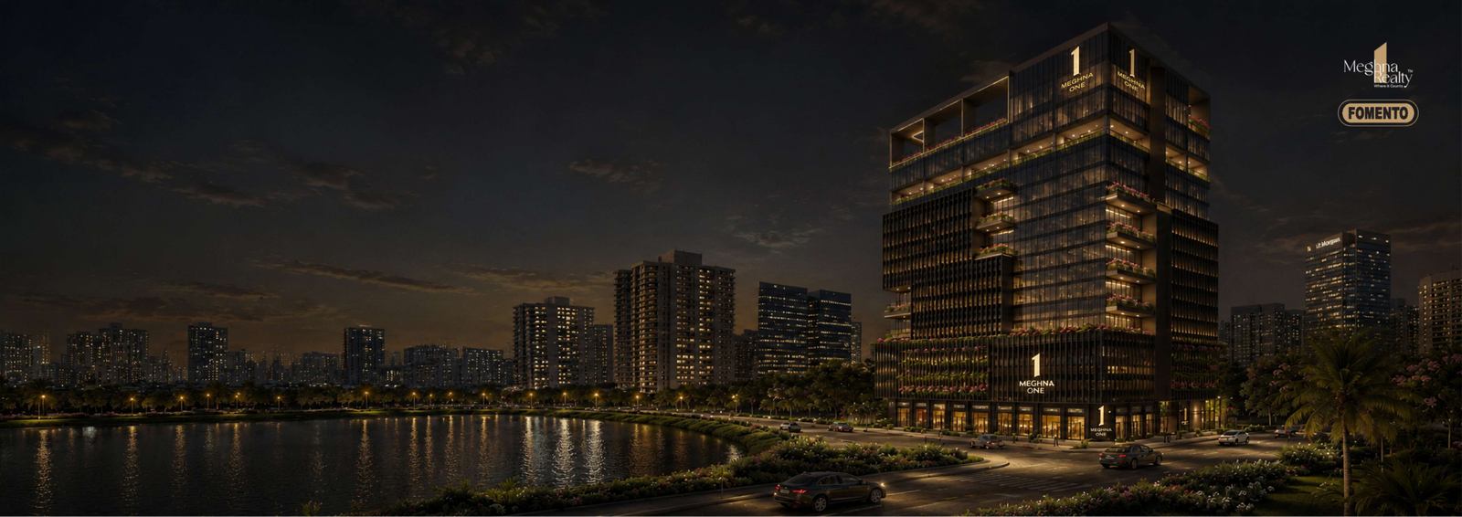 New Commercial Project by Meghna One Wagle Estate Thane