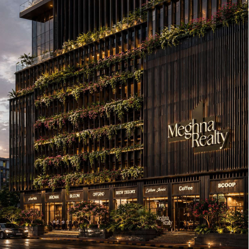 New Launch Meghna One Wagle Estate Thane
