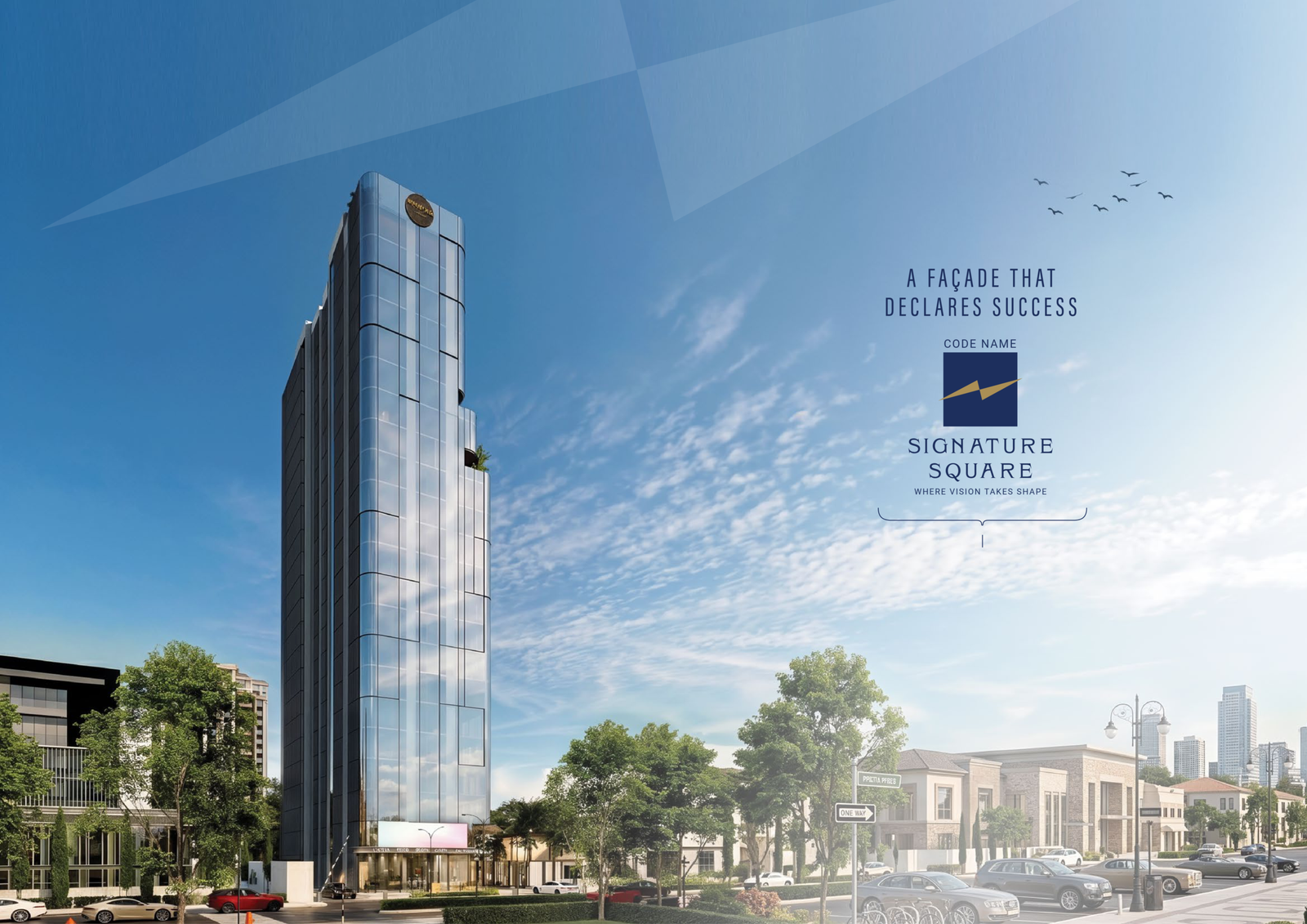 Signature Square Wagle Estate Thane