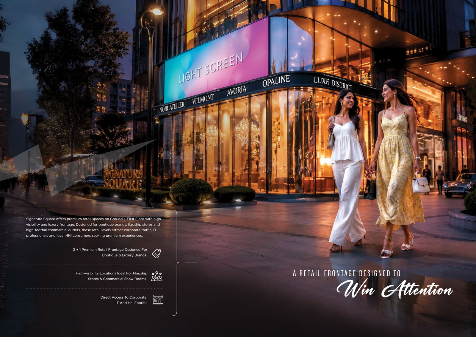 Signature Square Wagle Estate Thane