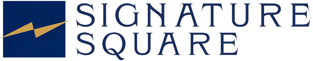 Signature Square Wagle Estate Thane Logo