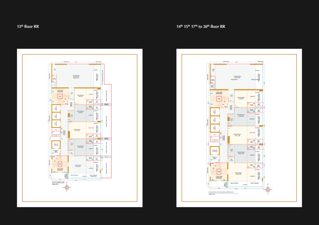 Dream Nexus Wagle Estate Floor Plan
