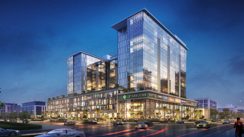 Centrum Business Square
