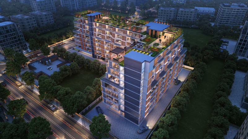Centura Square Wagle Estate Thane