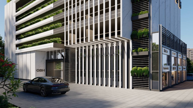 Orbit Business Hub Wagle Estate Thane