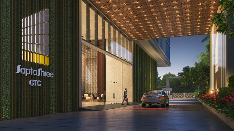 Saptashree Global Tech Center Wagle Estate Thane