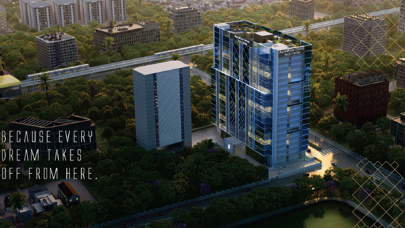 Saptashree Global Tech Center Wagle Estate Thane