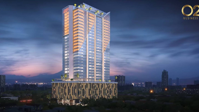 O22 Business Park Wagle Estate Thane